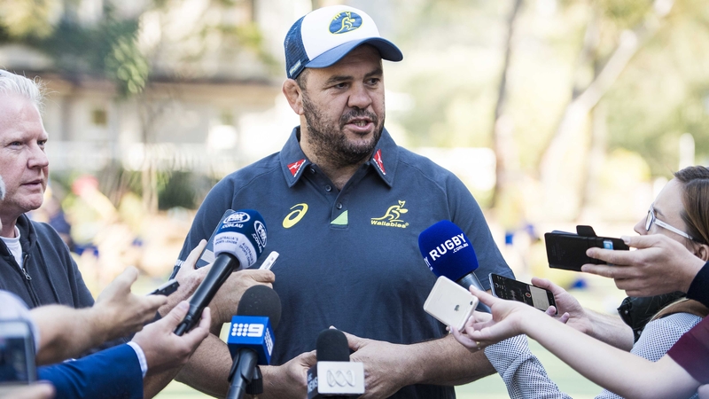 Former Leinster coach Michael Cheika