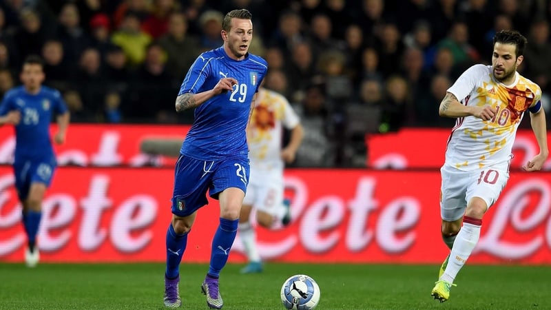 Ireland may come up against Italy's Federico Bernardeschi