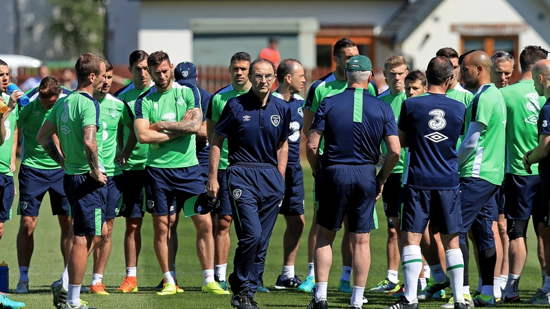 The 23 men chosen by Martin O'Neill