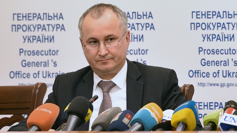 SBU security service chief Vasyl Grytsak said the man arrested intended to conduct 15 terrorist attacks