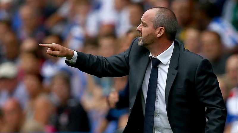 Steve Clarke during his time as Reading manager