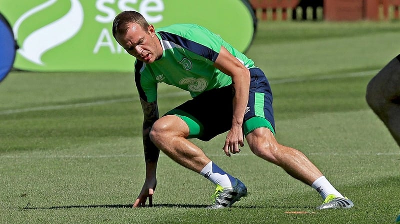 Glenn Whelan spent nine years with Stoke