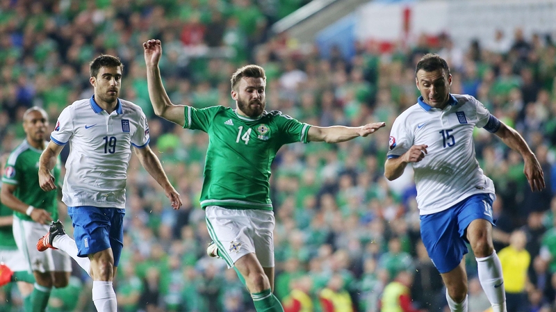 Stuart Dallas has withdraw from the Northern Ireland squad