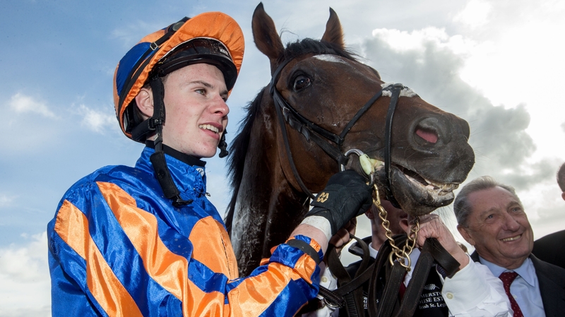 O'Brien was rapidly off the mark as a trainer