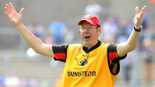 Eamonn Burns has been missing some top talent