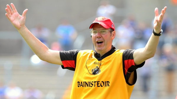 Eamonn Burns won two All-Irelands with Down