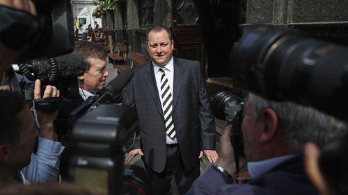 Sports Direct's Mike Ashley has hit out at a 'lack of engagement' and the 'limited access to information' provided to him by Debenhams