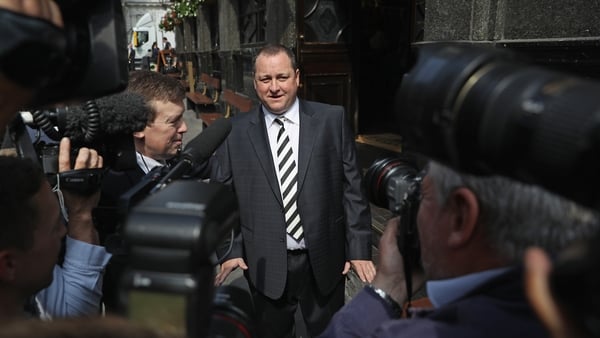 Sports Direct's Mike Ashley has hit out at a 'lack of engagement' and the 'limited access to information' provided to him by Debenhams