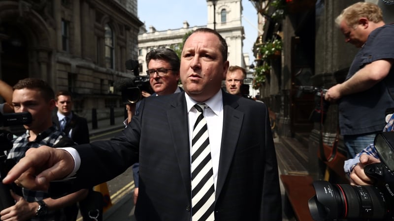 Newcastle United owner Mike Ashley said Sports Direct has taken action to limit the impact of the pound's heavy falls against the US dollar, but warned 'we remain exposed' to longer-term sterling woes