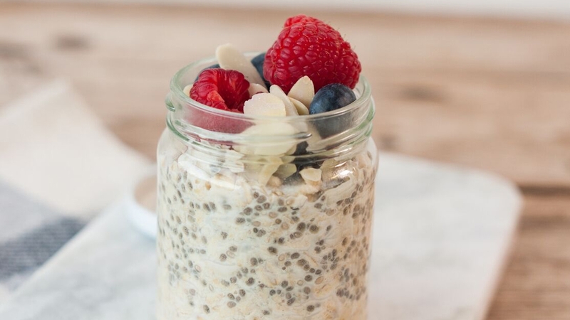 Overnight Oats.