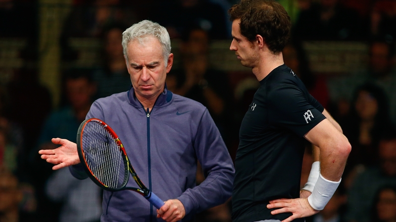 McEnroe believes Murray had a good partnership with former coach Ivan Lendl