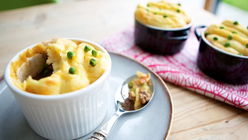 A delicious shepards pie