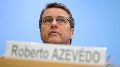 WTO director-general Roberto Azevedo expects the impact of Covid-19 on world trade to be 'very substantial'