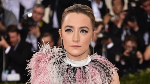 Saoirse Ronan at the Manus x Machina: Fashion in an Age of Technology Gala, May 2, 2016