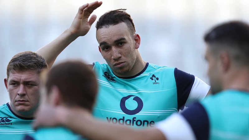 Dillane could be a key figure as Ireland look to create history in South Africa