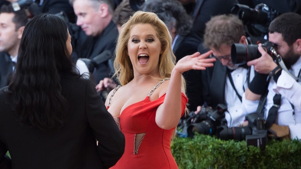 Schumer - Will rewrite the Barbie script with her sister, Kim Caramele