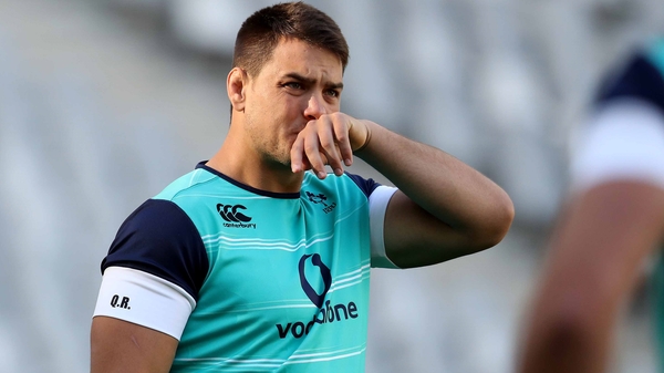 Roux will partner Devin Toner in the second row