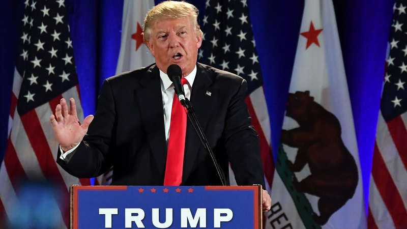 Donald Trump said that it was fair to question the judge's impartiality