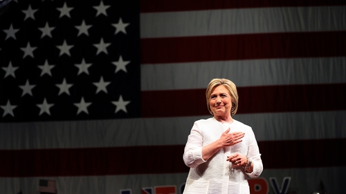 Hillary Clinton welcomed the vote of confidence from Barack Obama