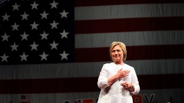 Hillary Clinton welcomed the vote of confidence from Barack Obama