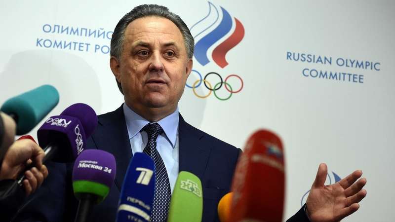 Russian deputy prime-minister Vitaly Mutko