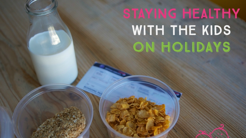 It is not easy to keep your children healthy on holidays - here are some handy tips
