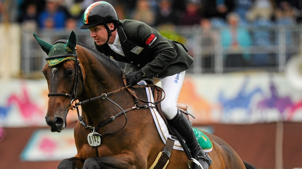 Greg Broderick and his charge survived the first cut in Rio