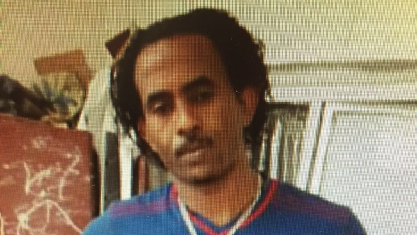 A photo of Mered Medhanie distributed by the British National Crime Agency