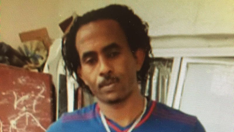 A photo of Mered Medhanie distributed by the British National Crime Agency