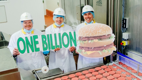The Dawn Meats-McDonald's beef deal was signed in 2012