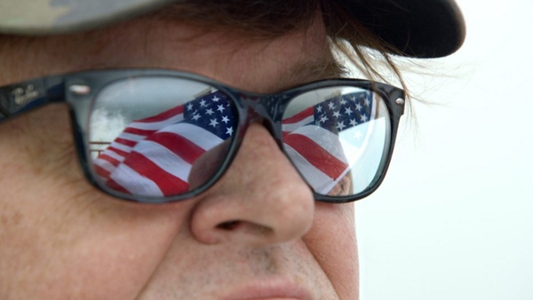 Some folks inherit star spangled eyes. Not Moore
