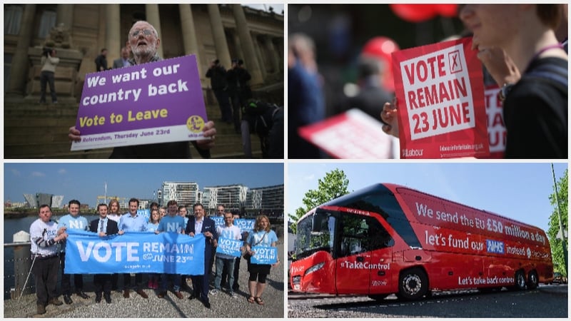 Britons will vote on 23 June on whether to leave the world's largest free trading area