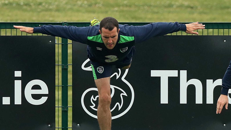 The Republic of Ireland squad fly to France this afteroon