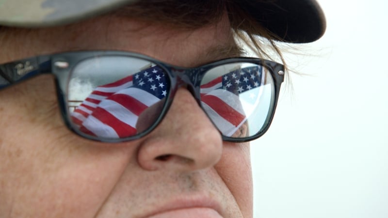 Some people inherit star-spangled eyes . . . not Moore
