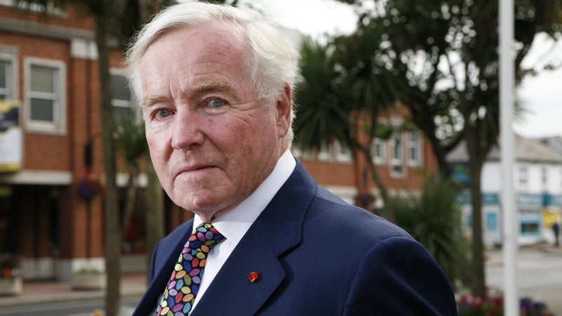 The former senator and businessman died following a short illness