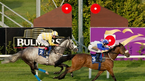 Jockey Colin Keane on board Tennessee Wildcat winning last year's Glencairn Stakes