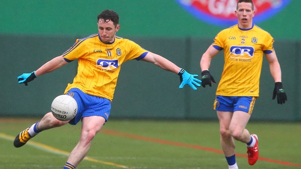 Ciarain Murtagh was on target for the Rossies