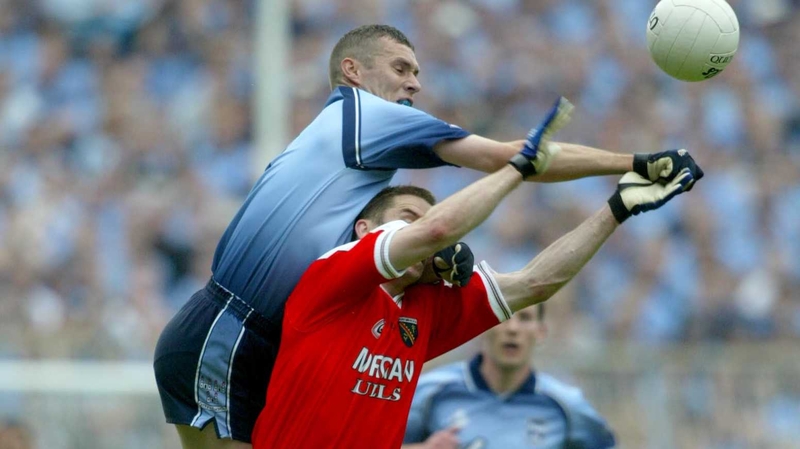 Ciaran Whelan saw the writing on the wall in the form of the short kick-out