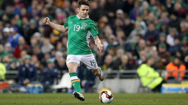 Robbie Brady is eager to get Euro 2016 underway against Sweden
