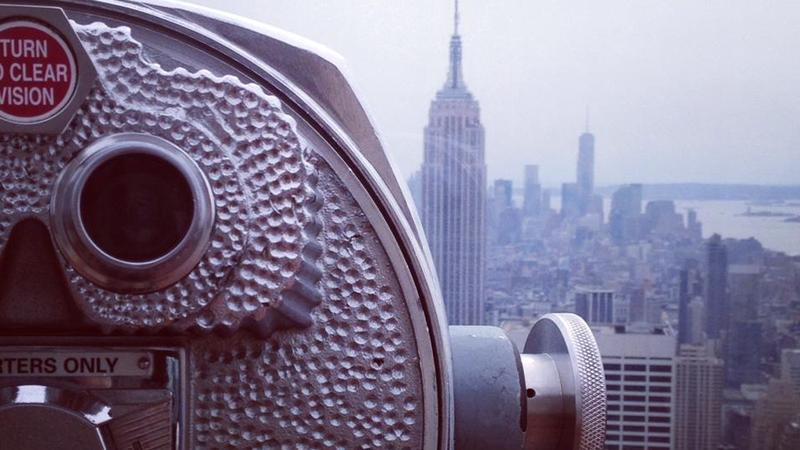 A birdseye view of some of the best places to eat in New York