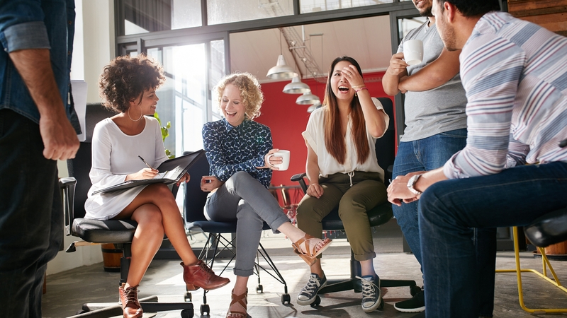 The times, and workplace, they are a changin'