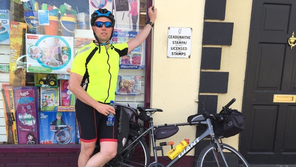 Ireland by Bike in eight days...Cian McCormack