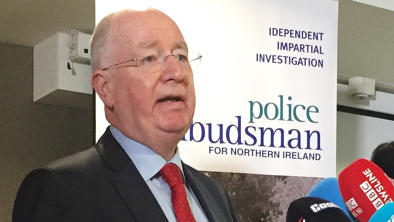 Dr Michael Maguire, the Police Ombudsman in Northern Ireland