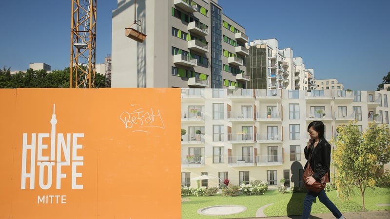 The biggest driver of wealth - Property prices - have jumped by more than 6% in Germany