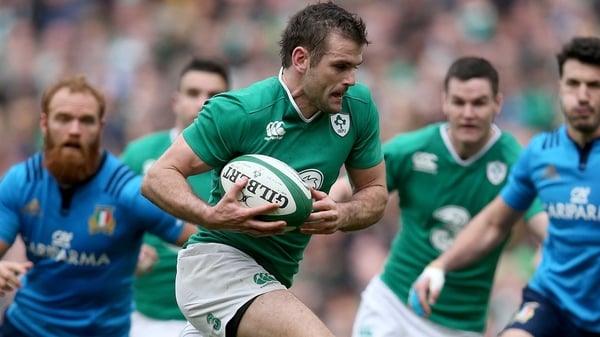 Jared Payne will look after the team in South Africa