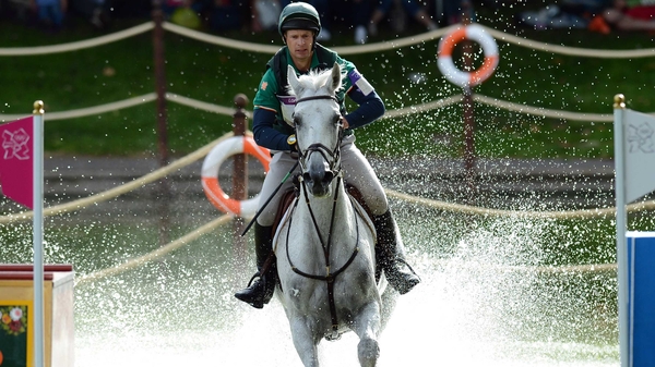 Mark Kyle is on the Irish team for Rio
