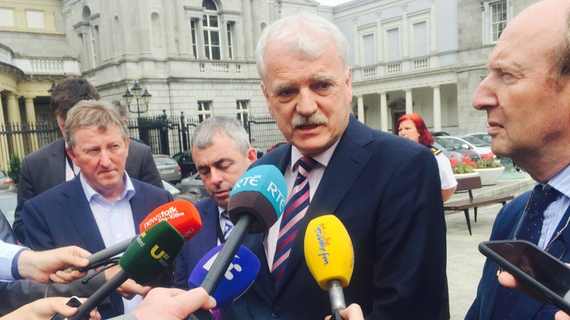 Finian McGrath said the money was secured from the health budget