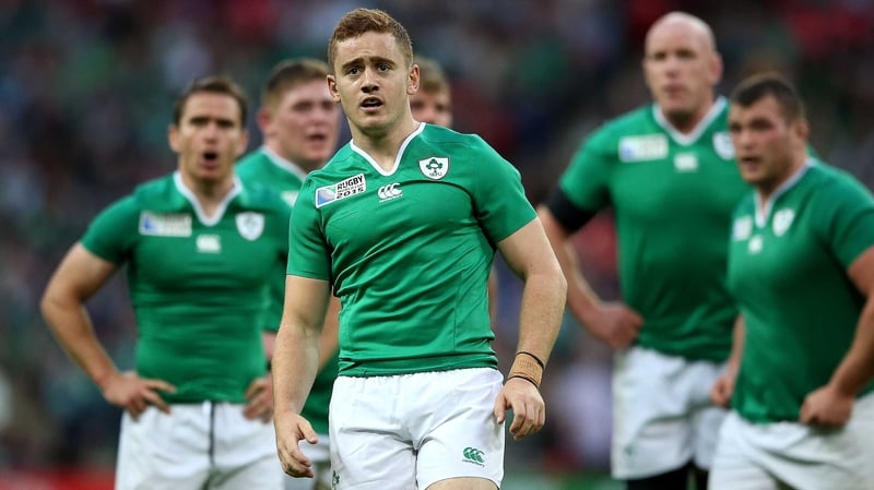Paddy Jackson: 'There’ll definitely be nerves and they’ve been building slowly all week. It’s nerves and excitement.'