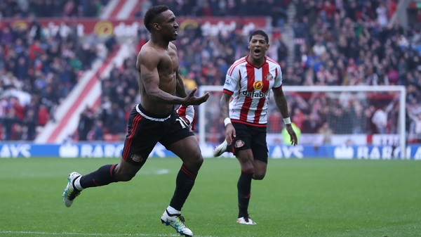 Jermain Defoe fired Sunderland to safety