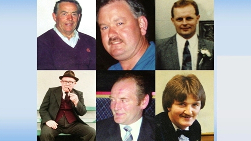 Six Catholic men were shot dead in Loughinisland in 1994